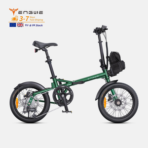 Bicicleta Eléctrica Plegable ENGWE Zip, Disponible en la UE, Plegado Rápido en 3 Segundos, 40 Nm, Neumático de 16 Pulgadas, Freno de Disco Hidráulico, 7 Velocidades, Bicicleta Eléctrica Plegable para Adultos - Product Image 1