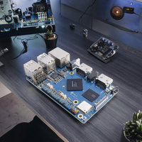 Carte de développement Orange Pi 5 Pro, fournie par l'usine, avec processeur RK3588S Rockchip, 4 Go, 8 Go, 16 Go, 32 Go de mémoire LPDDR5, système d'exploitation Android