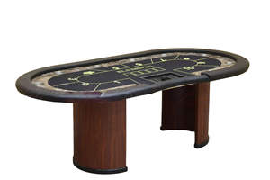 Table de Poker professionnelle Texas Hold Em avec lumières LED 10 joueurs pliable Casino qualité jeu de cartes tournois de table <span class=keywords><strong>concessionnaire</strong></span> - Product Image 2