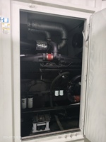 Générateur Conteneurisé 1575 kVA 1260 kW Cummins, Alimentation de Secours Industrielle 3 Phases Insonorisée pour Chantier de Construction