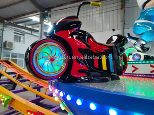 Atracciones de Feria Familiar Emocionantes, Juegos Interiores y Exteriores para Adultos, Atracción de Diversión Económica, OVNI de Fibra de Vidrio, Disco Volador, Emocionante - Product Image 5