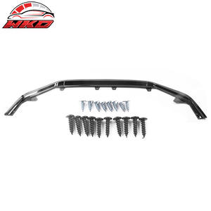 ลิ้นกันชนหน้าสำหรับ Honda Civic 2022-2024 รุ่น RS สไตล์ 3 ชิ้น สปอยเลอร์ PP สีดำเงา ชุดแต่งคุณภาพสูง อะไหล่รถยนต์ ชุดแต่งตัวถัง - Product Image 5