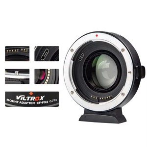 <span class=keywords><strong>Adaptador</strong></span> de Lente Reductor de Distancia Focal VILTROX EF EOS M II Speed Booster para Lentes <span class=keywords><strong>Canon</strong></span> EF S a Montura EOS M <span class=keywords><strong>M50</strong></span> Cámara sin Espejo AF - Product Image 1