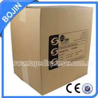 Hochleistungs-TDA-080 Automatischer Klebebandspender Außenverpackungsmaschine mit 13-80mm Bandbreite Schneidefunktion CE-Zertifiziert