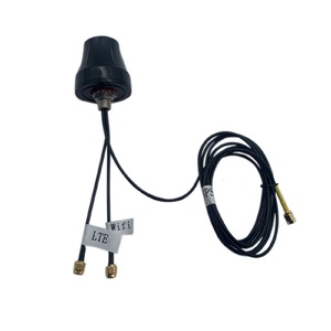 Ngoài trời không thấm nước cấu hình thấp 3 trong 1 combo MIMO LTE 4G 5G GPS băng tần kép 2.4GHz 5.8GHz Combo Antenna - Product Image 1