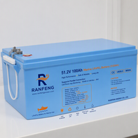 Batería Marina de Ciclo Profundo LiFePO4 de 12.8V 280Ah, Impermeable, para Barcos de Pesca, Motor de Arrastre, Fosfato de Hierro y Litio, 4000 Ciclos