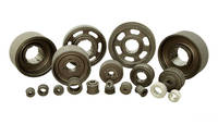 Composants de transmission industriels OEM : Engrenages, poulies, accouplements et brides forgés, moulés et usinés en acier allié et aluminium