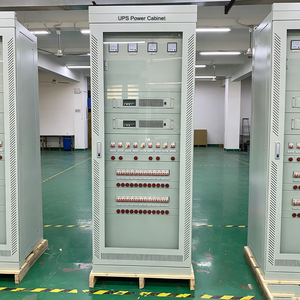 เครื่องสำรองไฟฟ้าแบบออนไลน์ (UPS) ความน่าเชื่อถือสูง ขนาด 5KVA 10KVA 20KVA  รองรับไฟฟ้ากระแสตรง (DC Input) สำหรับระบบไฟฟ้า - Product Image 3