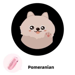 Dispensador de Excrementos para Mascotas con Luz LED Inalámbrica, Luz de Ambiente Nocturna, Accesorios de Fotografía, Regalo para Niñas y Amantes de las Mascotas - Product Image 6