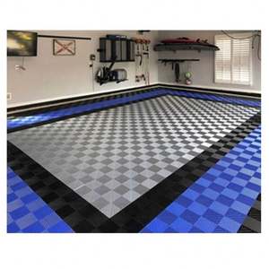 Suelo de plástico Garage18mm Popular 2021 Drenaje de agua personalizado Ambiental - Product Image 4