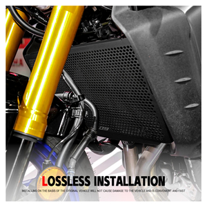 Protector de Rejilla de Radiador para YAMAHA MT09 MT-09 <span class=keywords><strong>SP</strong></span> FZ-09 FJ-09 XSR900 <span class=keywords><strong>Tracer</strong></span> <span class=keywords><strong>900</strong></span> GT 2015-2020 - Product Image 2