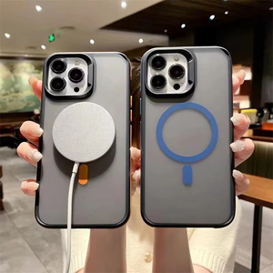 Top Seller custodia per telefono magnetico per <span class=keywords><strong>iphone</strong></span> <span class=keywords><strong>11</strong></span> 12 13 14 15 16 <span class=keywords><strong>Pro</strong></span> Max custodie per telefono cellulare <span class=keywords><strong>cover</strong></span> - Product Image 2