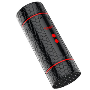 ถ้วยช่วยสำเร็จความใคร่ชายแบบตั้งเวลา ของเล่นทางเพศสำหรับผู้ใหญ่ พร้อมความถี่การสั่นสะเทือน 12 ระดับ จอแสดงผล LED ตัวตั้งเวลา ชาร์จผ่านพอร์ต USB แบบรูเข็ม - Product Image 1