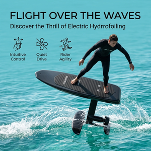 Tabla de Surf Eléctrica Hidrodinámica de Última Generación, Efoil, Foilboard, Impermeable, Motorizada, <span class=keywords><strong>Jetboard</strong></span>, Surf de Vanguardia - Product Image 3