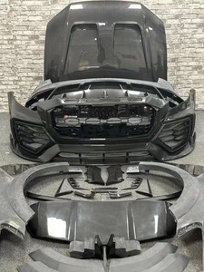 ชุดตัวรถสปอยเลอร์หลังคาด้านหลังกระโปรงข้างสำหรับรถ <span class=keywords><strong>Audi</strong></span> Q8 Rsq8สไตล์แห้งคาร์บอนไฟเบอร์สไตล์ M - Product Image 6