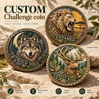 Pièces de monnaie de défi vierges en métal, en alliage de zinc, laiton massif et acier inoxydable, gravables au laser, 40 mm, 50 mm, 60 mm, vente en gros
