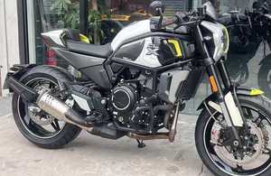 Motocicleta <span class=keywords><strong>CFMOTO</strong></span> <span class=keywords><strong>700CL</strong></span>-<span class=keywords><strong>X</strong></span> de Estilo Moderno Retro |   Motor de Dos Cilindros de 700cc y 55kW |   Suspensión Ajustable KYB ABS TCS - Product Image 4