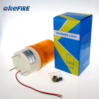 Okefire ABS Clignotant LED Feu de circulation Rotatif Signal d'alarme