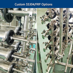 Hyhh nhà máy bán buôn 10tph nước uống <span class=keywords><strong>RO</strong></span> nhà máy lọc nước máy thẩm thấu ngược hệ thống - Product Image 5