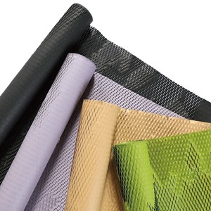 Recyclable Mesh Honeycomb Art <strong>Paper</strong> <strong>Roll</strong> Wholesale Florist Floral Bouquet Lining Ink Printed Flower Wrapping <strong>Paper</strong> - Product Image 5
