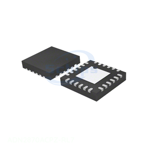 IC LASER DRVR 3.3GB 3.6V 24LFCSP ADN2870ACPZ-RL7 Power Management (PMIC) Original One Stop Service 24 VFQFN Exposed Pad, CSP Ele - Product Image 1