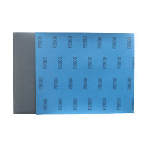 Papel de arena de carburo de silicona para coche, <span class=keywords><strong>lija</strong></span> para madera, hoja abrasiva, 9 pulgadas x 11 pulgadas - Product Image 6