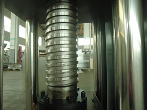 Máquina Automática de Teste de Compressão para Materiais de Concreto e Blocos 2000 KN 3000KN Equipamento de Teste - Product Image 5