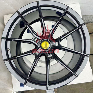 Rines de Aleación Forjados Personalizados 21*9.0 21*10 22*12 Escalonados 5*114.3 para Automóviles Ferrari <span class=keywords><strong>488</strong></span> <span class=keywords><strong>Novitec</strong></span> 812 - Product Image 3