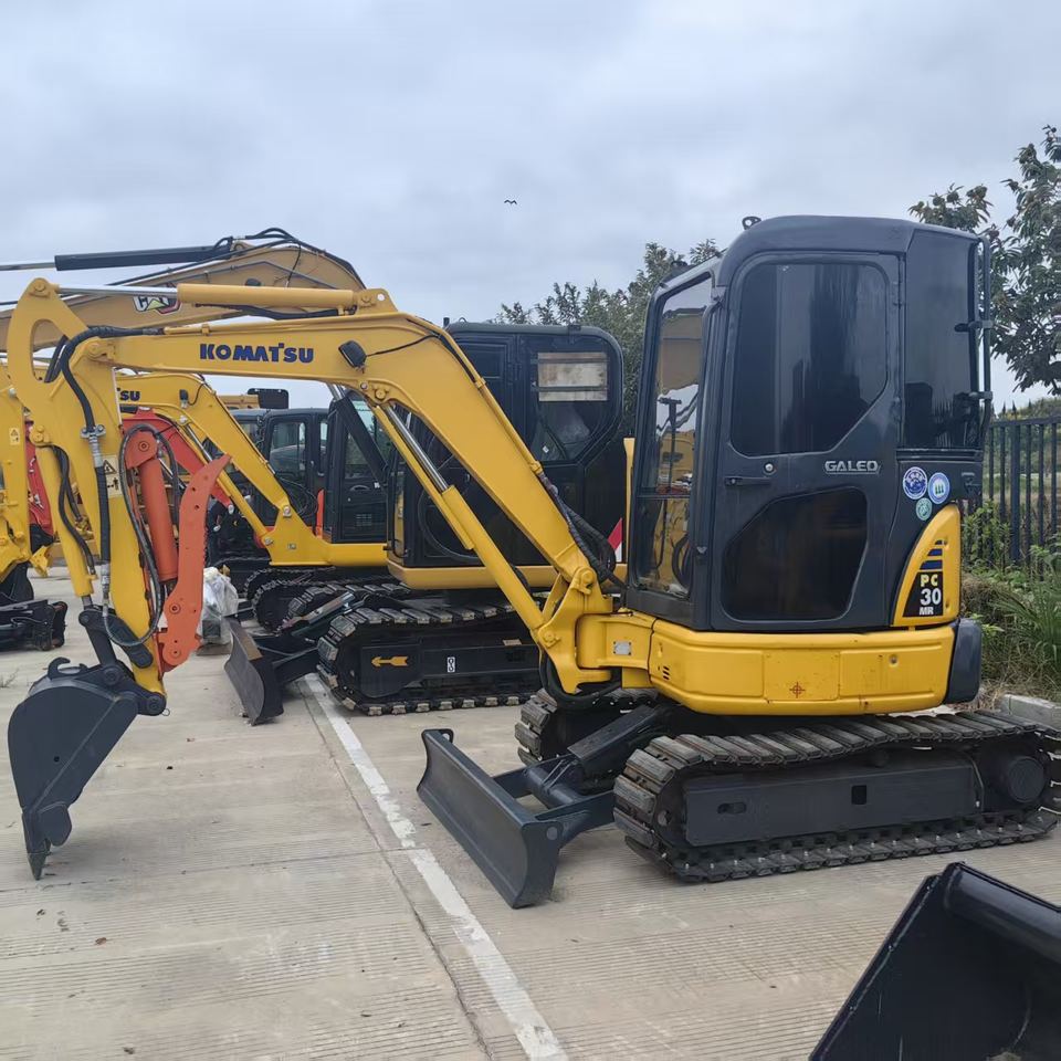 Used Original Komatsu PC30 Mini Excavator Japan 3 Tonne Mini Hydraulic ...