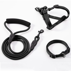 Dog <b>Leash</b> Nylon Soft Adjustable Length For Small Medium Large Breeds Training Use - Product Image 2