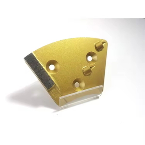 <span class=keywords><strong>Disque</strong></span> abrasif PCD personnalisable OEM pour le décapage de revêtements, à base de métal, en forme de trapèze - Product Image 1