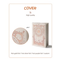 Service d'impression de livres reliés de haute qualité, couverture rigide personnalisée, bords colorés, reliure parfaite, fabriqué en carton, logo personnalisé