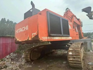 Excavadora de minería Hitachi usada, modelo de 108 TON 2013 con cojinete de bomba de caja de cambios de motor y PLC a la venta - Product Image 2