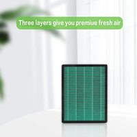 OEM/ODM Beberapa Spesifikasi Filtro De Aire H10-H13 Filter AC Filter Karbon Aktif untuk Penghilang Bau