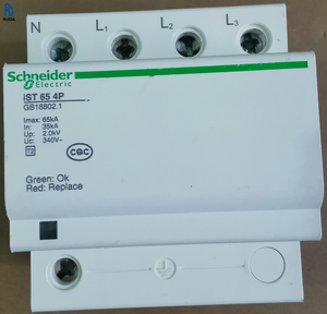 IST 65 4P GB18802.1 <b>Surge</b> <b>Protector</b> SPD Lightning Arrester Overvoltage Protection Device for Industrial Commercial Power Distrib - Product Image 1