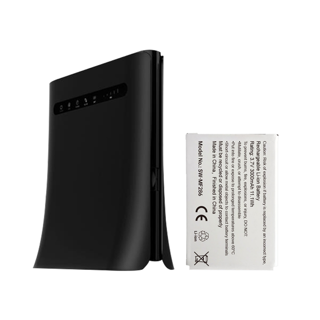Li3730T42P3h6544A2 Wi-Fi Hotspot Device Battery for ZTE MF286 MF279 Z289L MF286A MF96 MF96 Lithium Ion Bateria