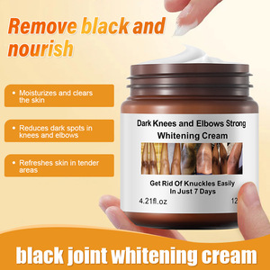 Crème éclaircissante en gros pour genoux et coudes foncés, atténue la mélanine, illumine les taches sombres des chevilles, du cou, des fesses et des zones intimes, soin de la peau pour tous types de peau - Product Image 3