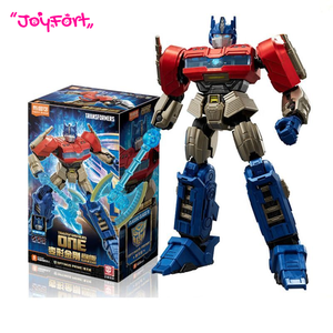 Bloques de Construcción Originales y Genuinos de Transformers ONE Figures Beyond Edition Optimus Prime Versión Luminosa - Product Image 1