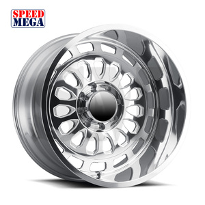 Rines American Force Wheels 6F93 OMEN SSBR 26x14 Forjados para Todoterreno, 6x139.7, Rines de Aleación Pulidos para Camioneta y SUV - Product Image 2