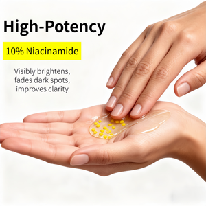 Cápsulas de Gel sin Aceite Wall Less, Serum de Vitamina C para Manchas Oscuras, Ilumina, Hidrata, Unifica el Tono de la Piel, Cuidado de la Piel Coreano MRUIS 30ML - Product Image 5