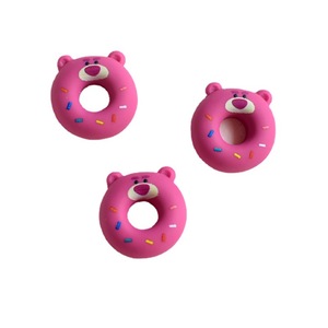 Mini abalorios de resina con reverso plano cabujón de dibujos animados adornos artesanales crema pegamento decoraciones DIY accesorios para fundas telefónicas - Product Image 4