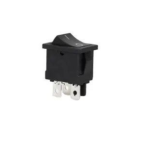 Interruptor basculante de KCD1-104, dispositivo eléctrico momentáneo, para barco