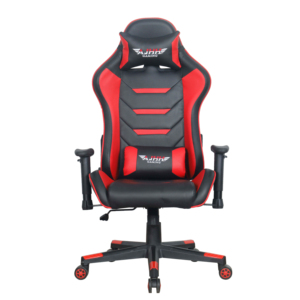Silla Gamer de Respaldo Alto con Tapicería de Cuero PU, Iluminación RGB, Reposabrazos Giratorio 360° y Reclinable para una Experiencia Inmersiva en Esports Station 5 - Product Image 1