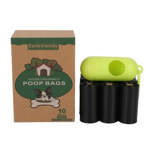 Sac à déjections canines biodégradable, écologique, portable et compostable en PLA - Product Image 4