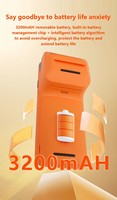 Nouveau terminal de point de vente mobile portable, lecteur de codes-barres, imprimante thermique de point de vente avec écran tactile de 5,5 pouces, NFC, Bluetooth, WiFi, GPS