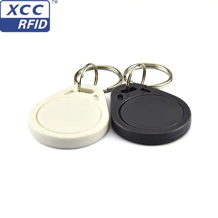 125Khz RFID TK4100 Key Fobs/ Key Tags Keyfobs Keychain Nhà Sản Xuất Kiểm Soát Truy Cập