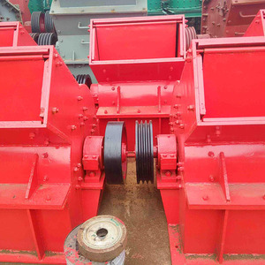 Petit concasseur de pierres de carrière primaire portable à moteur diesel à marteaux à vendre - Product Image 6