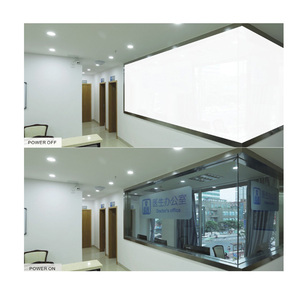 Película Inteligente para Ventanas de Privacidad de Dos Tonos, Ventanas de Vidrio Encendidas/Apagadas con Control Remoto y Aplicación - Product Image 1