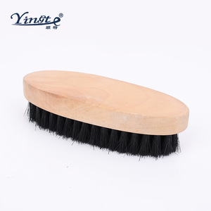 Yinste <b>Shoe</b> Brush Solid Wood Black Bristles Stain Removal Household Cleaning - Product Image 1