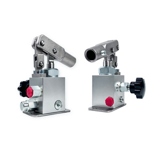 DIFEI GL16ALL Single Acting <b>Manual</b> Hydraulic <b>Pump</b> 250Bar 5.5cc For Industrial Use - Product Image 1